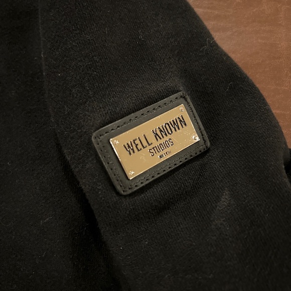 WELL KNOWN Studios Swan Hoodie Sweatshirt - Size XL (Fit M/L) - Picture 9 of 12